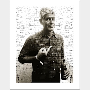 anthony bourdain Legendary Chief Posters and Art